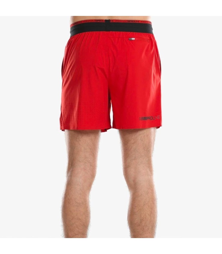 Bullpadel Ovalo Pantalón Corto Rojo 4