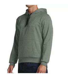 Sudadera Verde Bullpadel Grelo 1