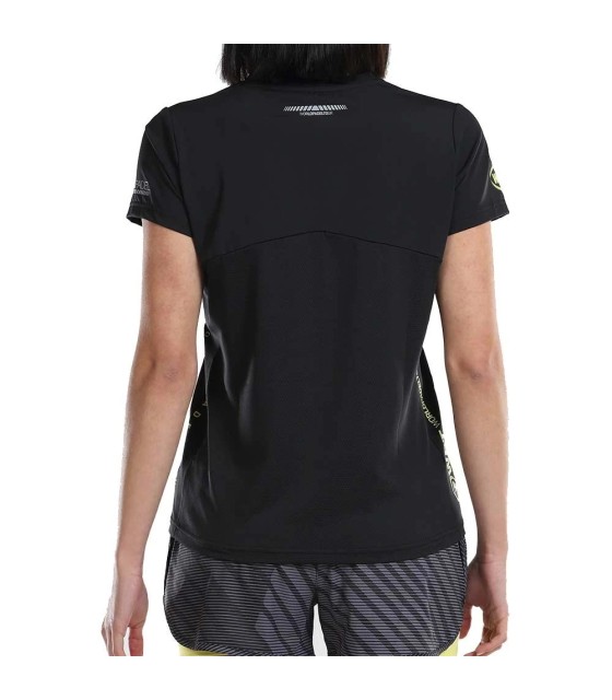 Camiseta Preta Bullpadel Llama | Ipontennis