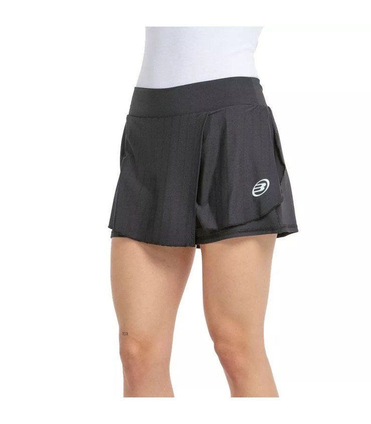 Jupe Noire Bullpadel Adrar | Ipontennis