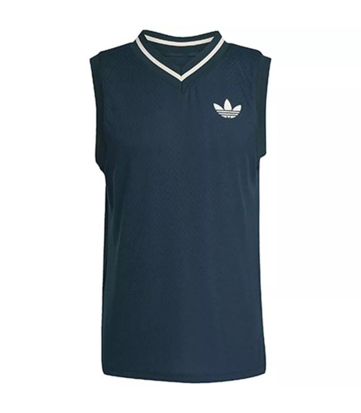 Camiseta sin mangas verde para hombre Adidas Originals Pro 1