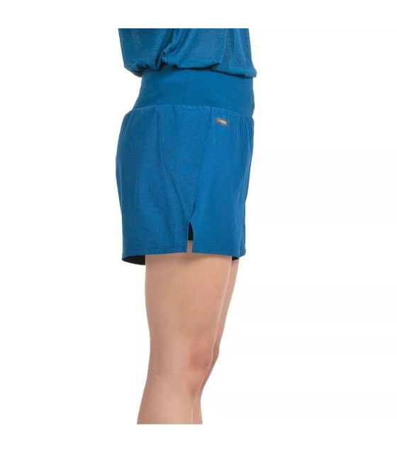 Shorts Bullpadel Dictio Bleus pour Femme | Ipontennis
