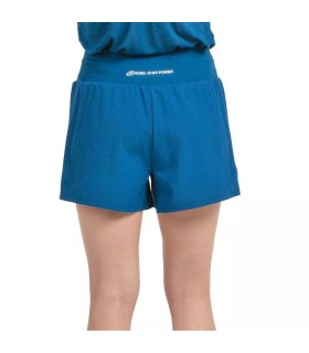 Pantalones Cortos Bullpadel Dictio Azules para Mujer 4