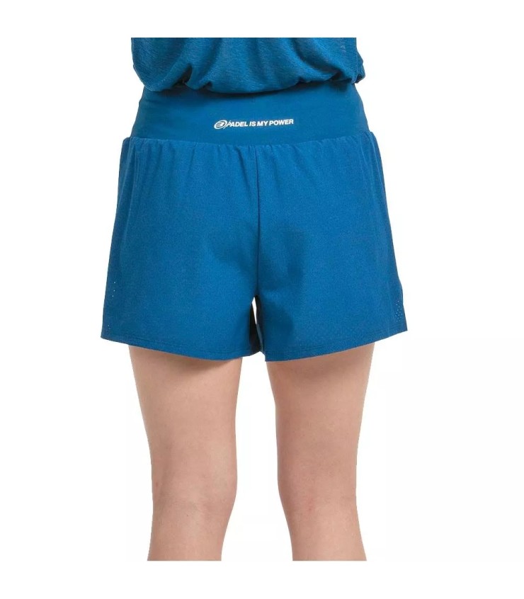Pantaloncini Bullpadel Dictio Blu per Donna | Ipontennis