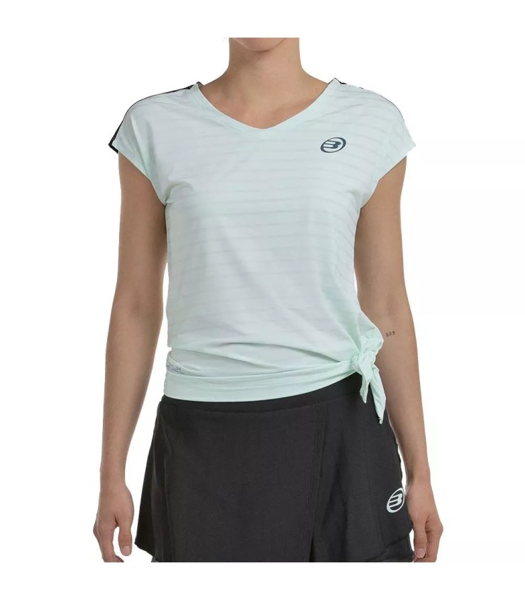 Camiseta Bullpadel Adoros Mulher Verde Pastel | Ipontennis