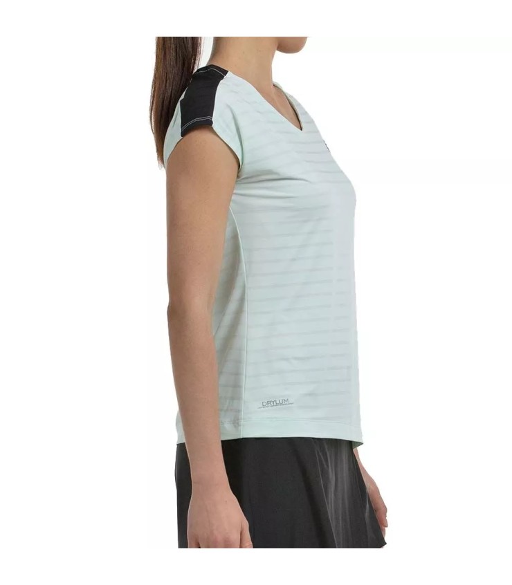 Camiseta Bullpadel Adoros Mujer Verde Pastel 3