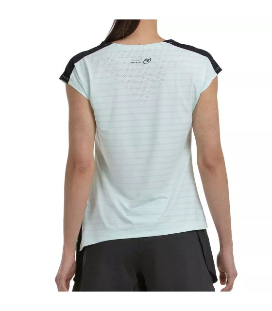 Camiseta Bullpadel Adoros Mujer Verde Pastel 4