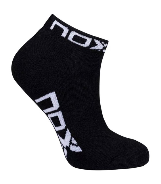 Calcetines Nox Pinkies Mujer Negro 1