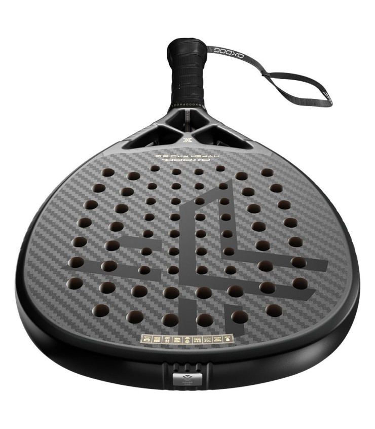 Raqueta Oxdog Hyper Pro 2.0 2025 3