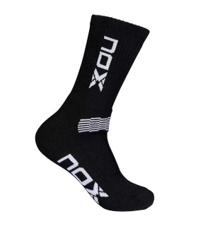 Socks Nox Crew Black | Ipontennis
