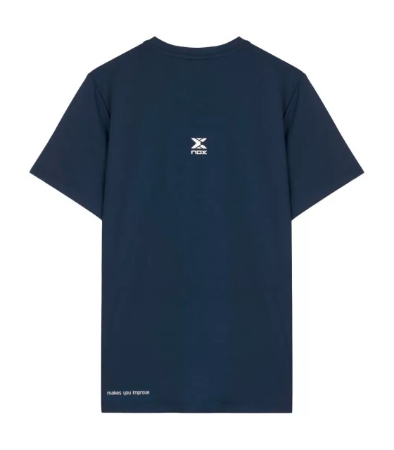 Nox Team Navy Blue T-shirt | IPONTENNIS