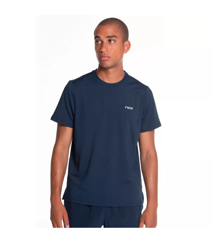 Maglietta blu navy del team Nox | Ipontennis