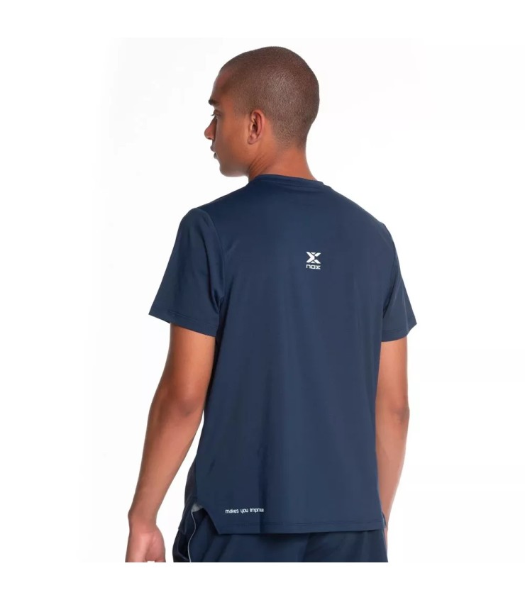 Nox Team Navy Blue T-shirt | IPONTENNIS