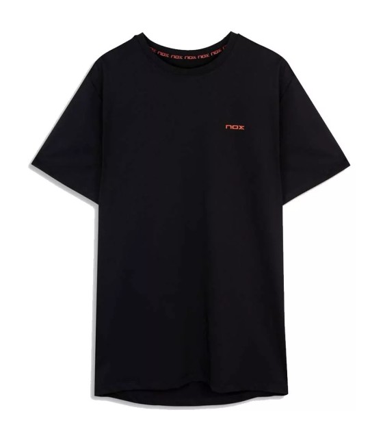 T-shirt Noire de l'Équipe Nox | Ipontennis