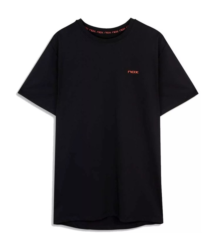 T-shirt Noire de l'Équipe Nox | Ipontennis
