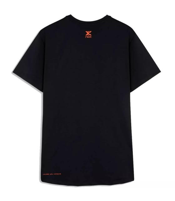 Schwarzes T-Shirt des Teams Nox | Ipontennis