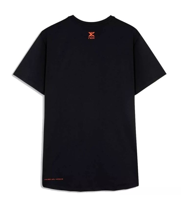 Schwarzes T-Shirt des Teams Nox | Ipontennis