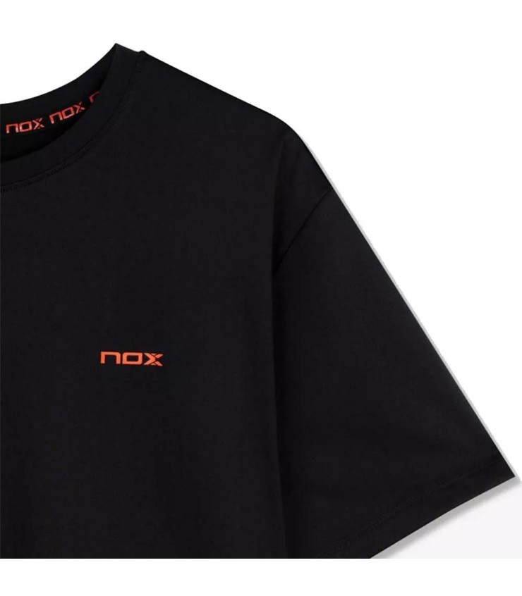 T-shirt Noire de l'Équipe Nox | Ipontennis