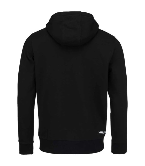 Head Padel Black Sweatshirt | IPONTENNIS