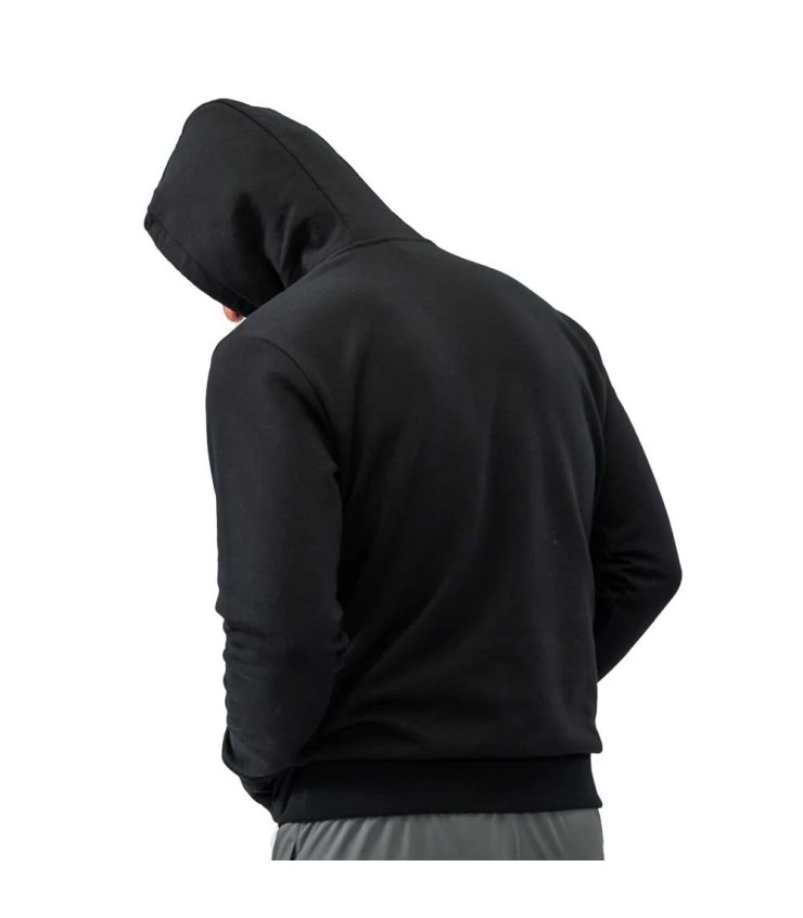 Head Padel Black Sweatshirt | IPONTENNIS
