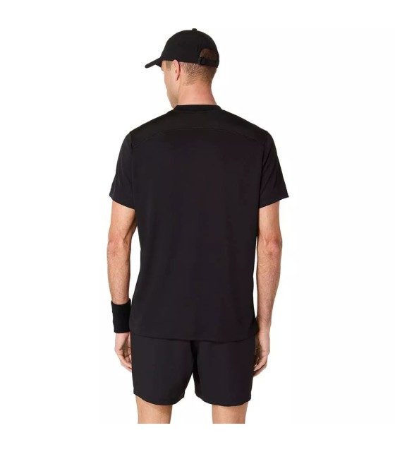 T-shirt ASICS Court SS Preta | Ipontennis