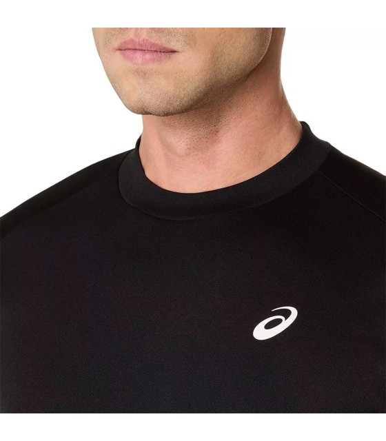 T-shirt ASICS Court SS Preta | Ipontennis