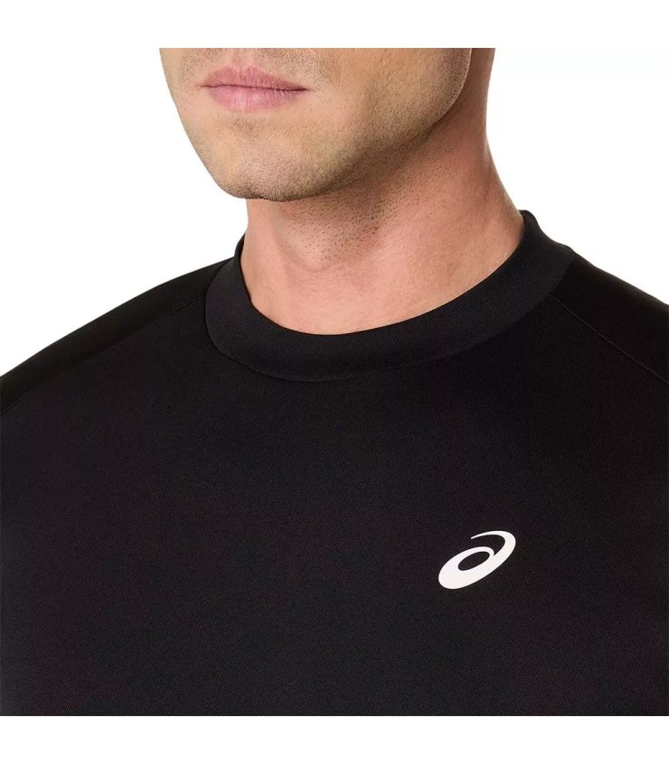 T-shirt ASICS Court SS Preta | Ipontennis