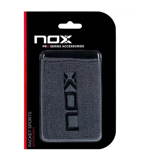 Muñequeras Grises Nox 1