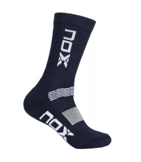 Calcetines Nox Crew azul marino 1