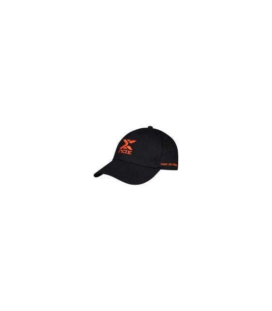 Casquette Nox Street Noire Orange
