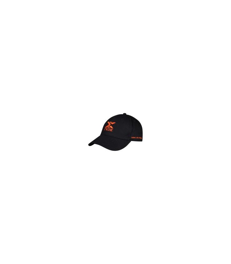 Casquette Nox Street Noire Orange
