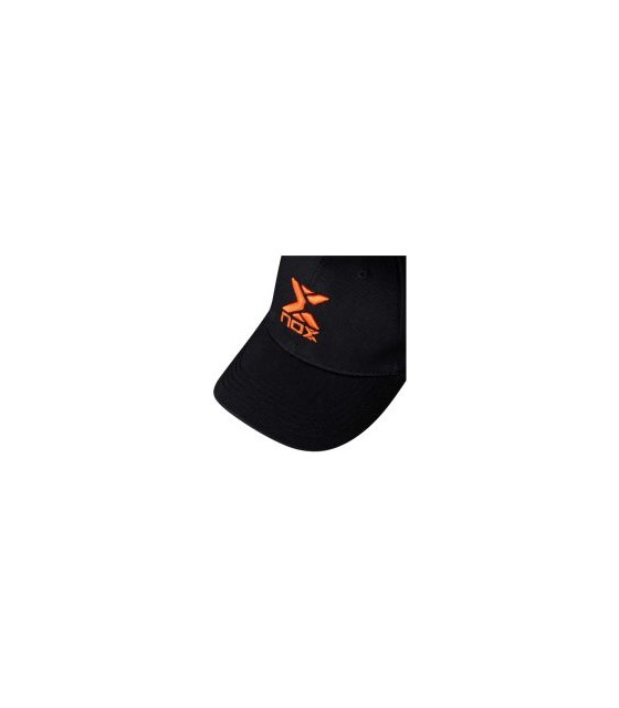 Casquette Nox Street Noire Orange