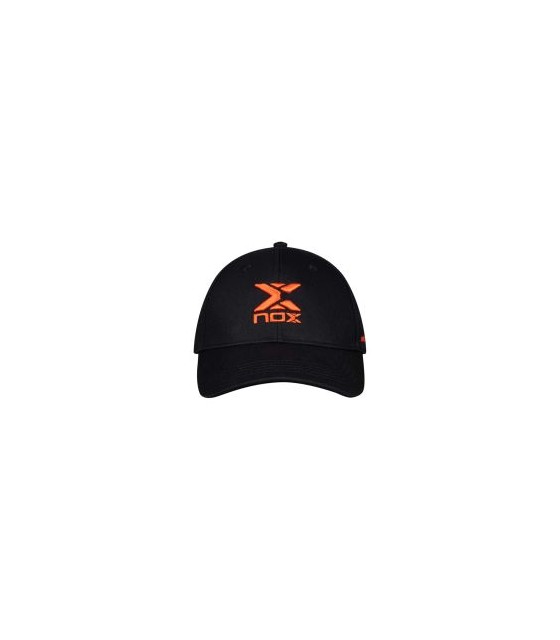Casquette Nox Street Noire Orange
