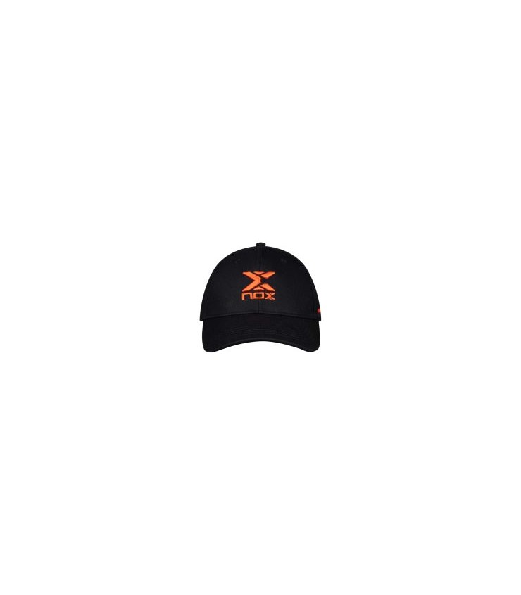 Casquette Nox Street Noire Orange