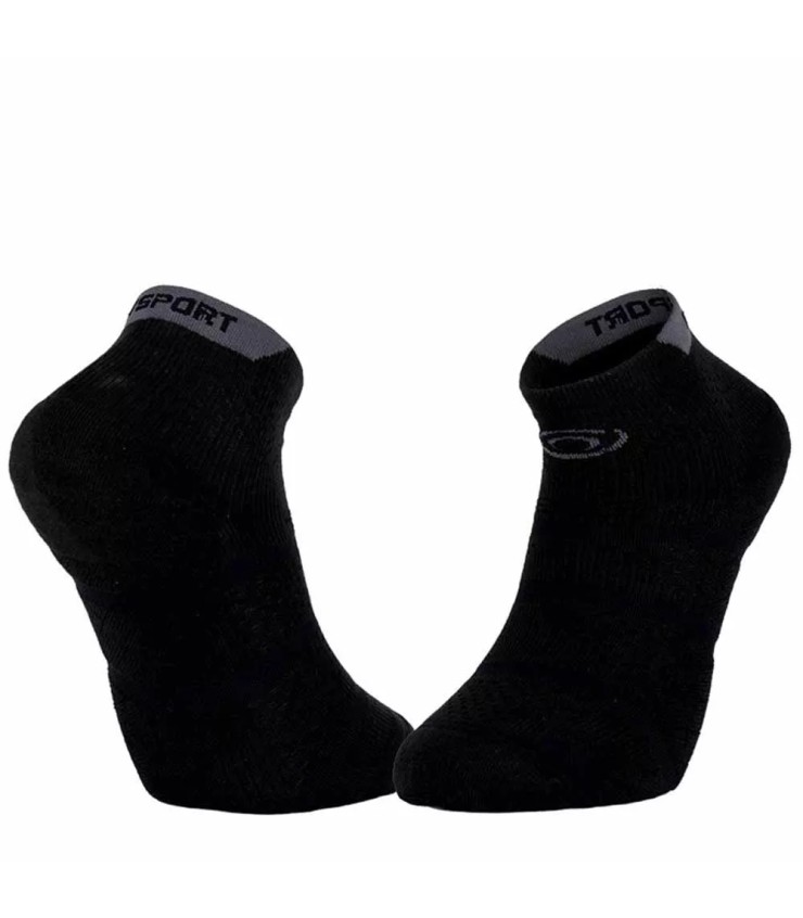 Black Short Socks BV Sport Padel | Ipontennis