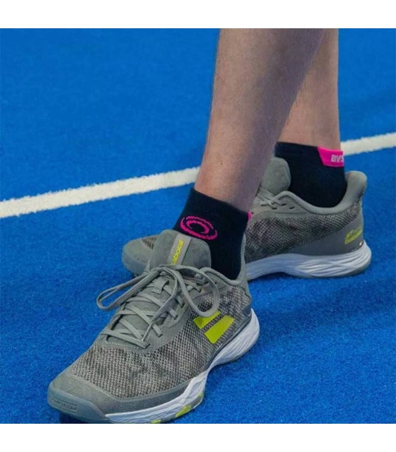 Calcetines Cortos Padel BV Sport Azul / Rosa 2