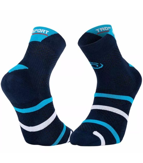 Calcetines Altos Azul Marino BV Sport Padel 1