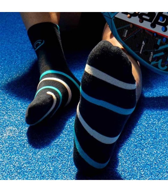 Navy Blue High Socks BV Sport Padel | Ipontennis