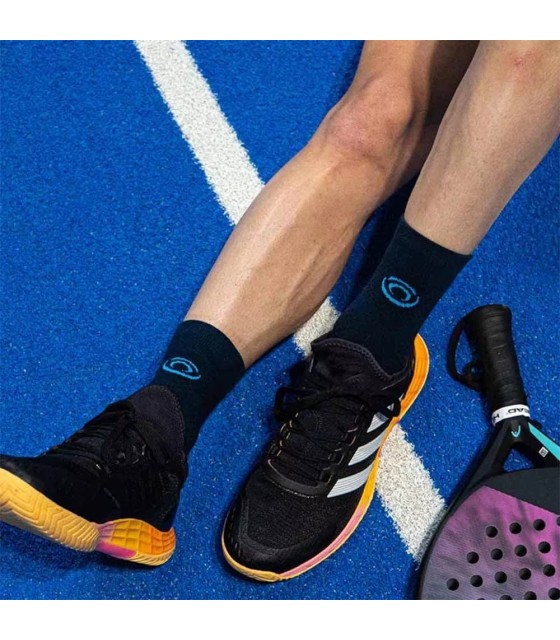 Calcetines Altos Azul Marino BV Sport Padel 4