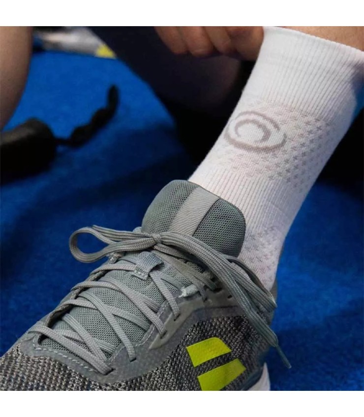 Calcetines Altos Blancos BV Sport Padel 2