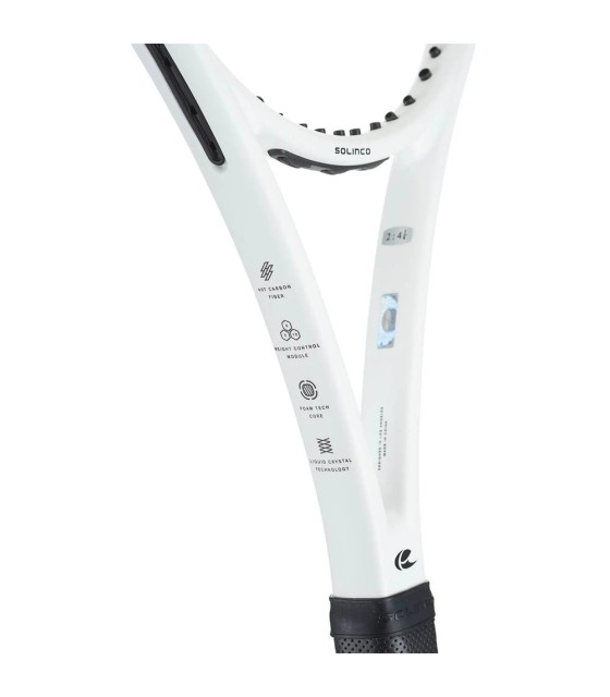 Solinco White Out 290 racket | Ipontennis