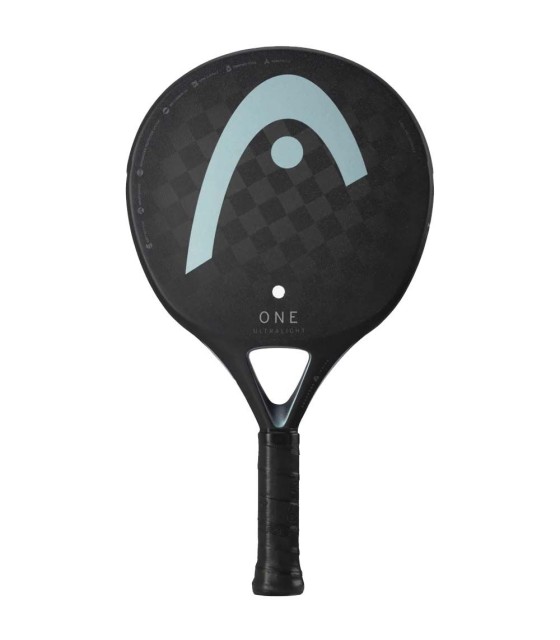 Head One Ultraleichtes schwarzes Schläger | Ipontennis