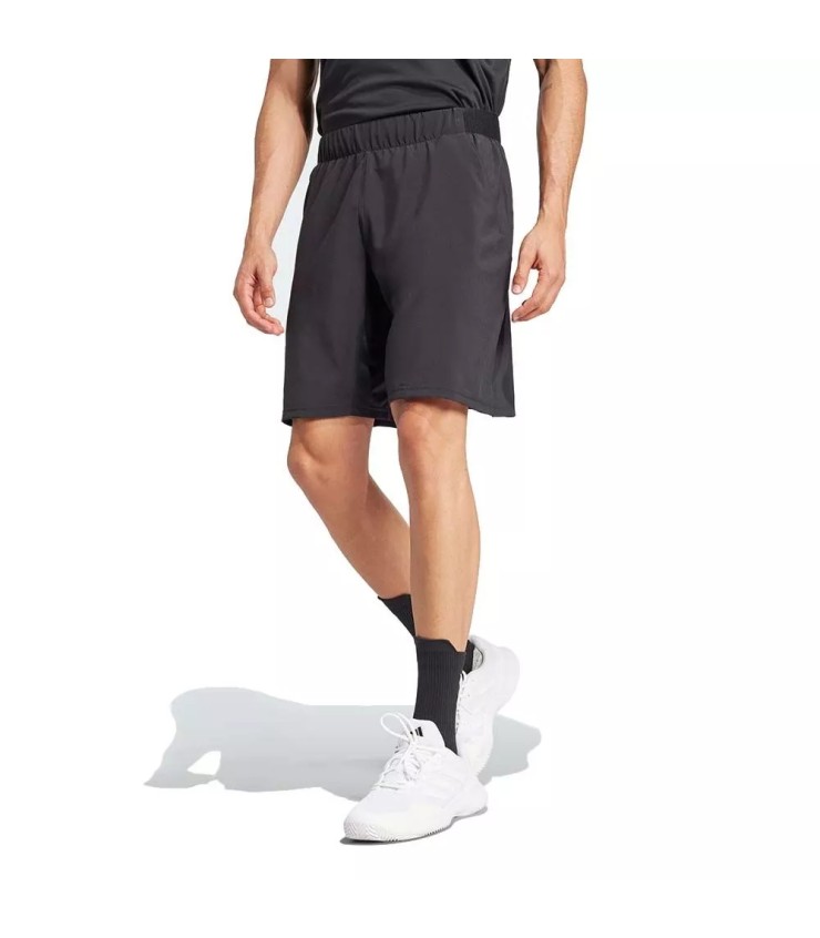 Pantalón Corto Negro Adidas Stretch Club Climacool 4