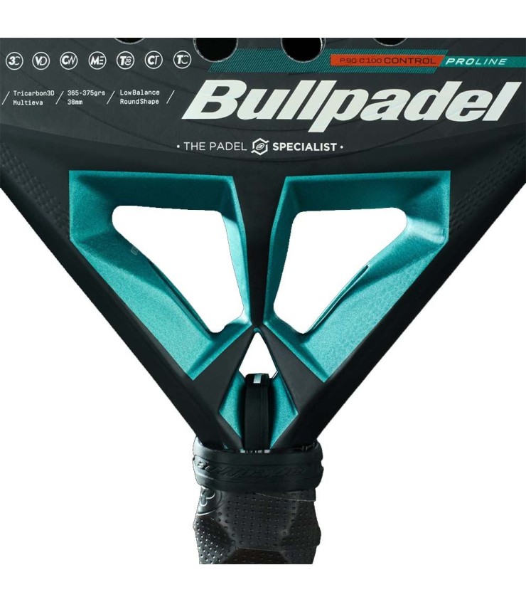 PADDLE RACKET BULLPADEL PAQUITO NAVARRO HACK 04 HYBRID 2025 | IPONTENNIS