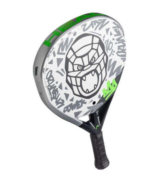 Head Extreme Racket One Richard Orlinski Green | Ipontennis