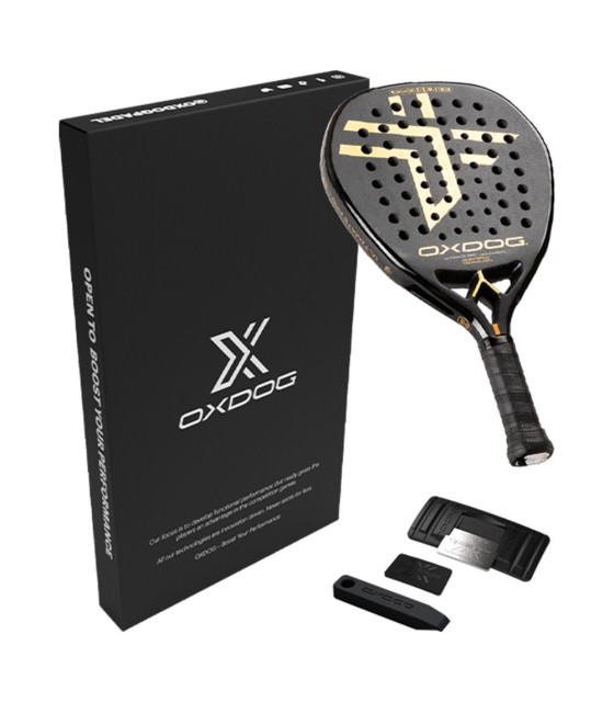 Raquete de Padel OxDog Ultimate Pro + Classics 2025 | Ipontennis