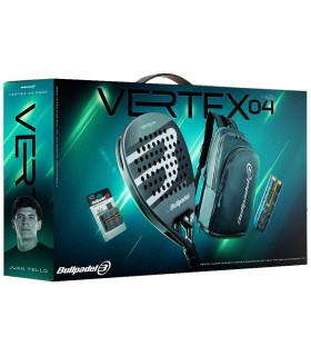Pack Pala Bullpadel Vertex 04 Comfort 2025 | Ipontennis