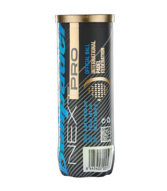 Pack BALLAPADEL VEREX 04 Comfort 2025 | Ipontennis