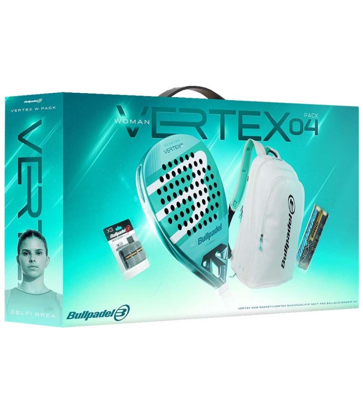 Pala Bullpadel Vertex 04 Donna 2025 Pack | Ipontennis