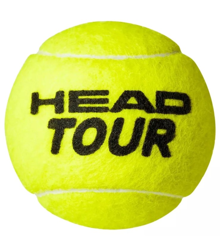 Pack de 2 botes de pelotas Head Tour 4. 2